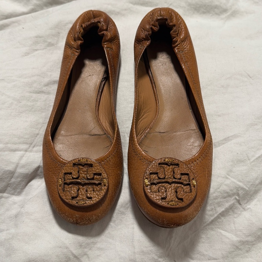 Tory Burch Brown Women’s Flats Size 7: Gently Used